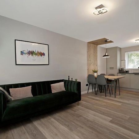 Luxury 1 Bedroom Serviced Apartment In City Centre Glasgow Extérieur photo