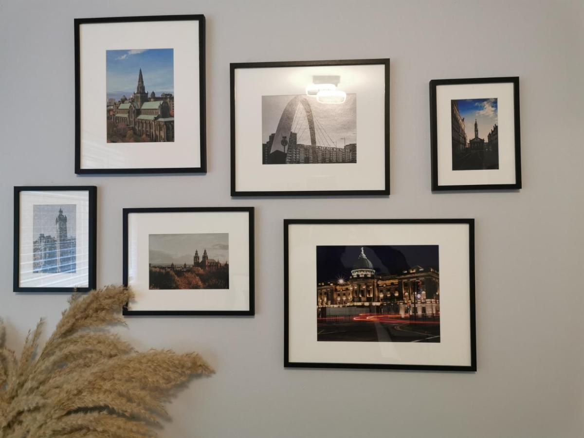 Luxury 1 Bedroom Serviced Apartment In City Centre Glasgow Extérieur photo