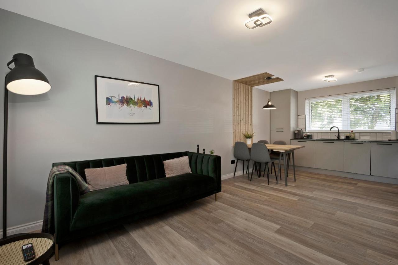 Luxury 1 Bedroom Serviced Apartment In City Centre Glasgow Extérieur photo