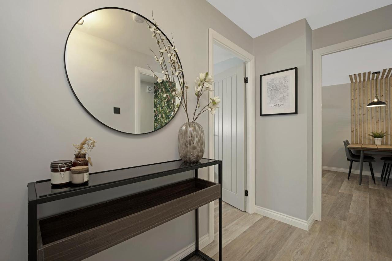 Luxury 1 Bedroom Serviced Apartment In City Centre Glasgow Extérieur photo