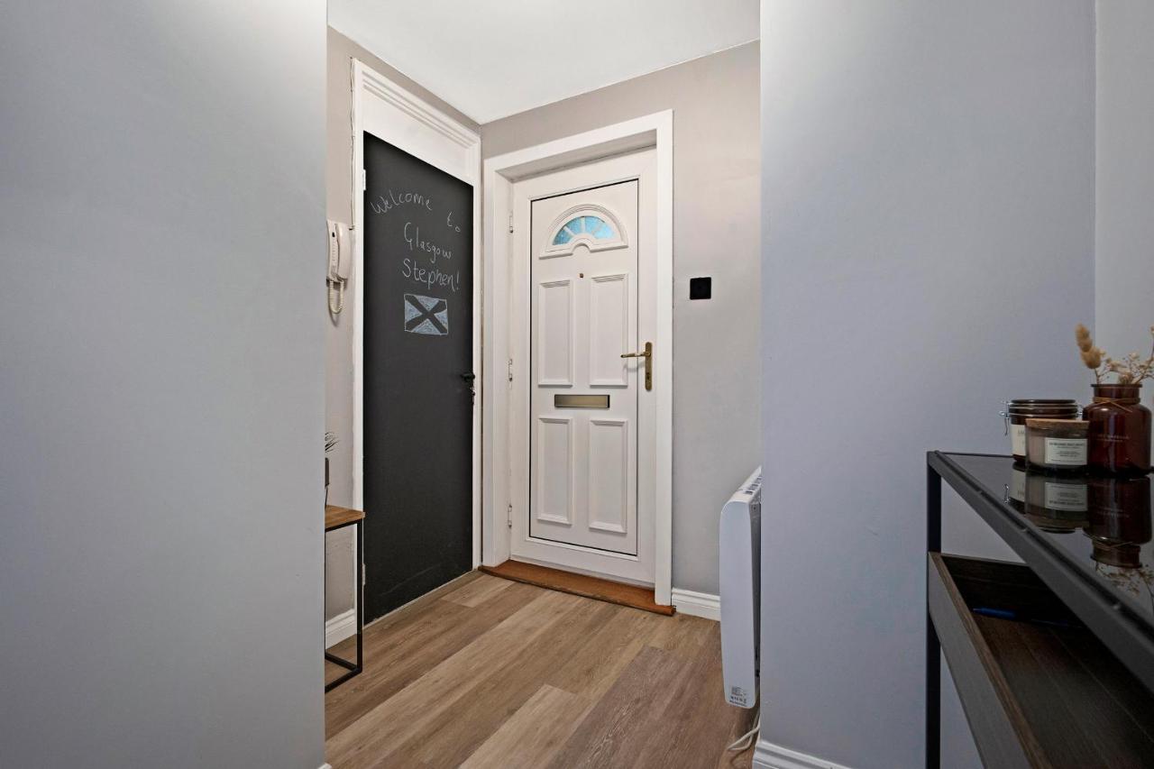 Luxury 1 Bedroom Serviced Apartment In City Centre Glasgow Extérieur photo